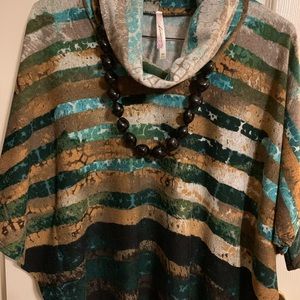 Super cute scoopneck sweater